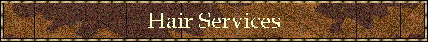 Hair Services