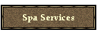 Spa Services