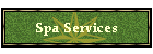 Spa Services